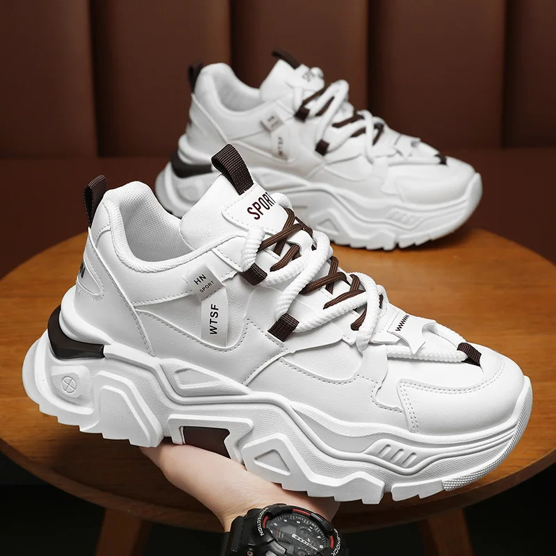 New Street Personality Skate Shoes Men Trend Sneakers Tapered Rivets Casual Studded Trainers Fashion Punk Hip Hop Shoes Man Boy