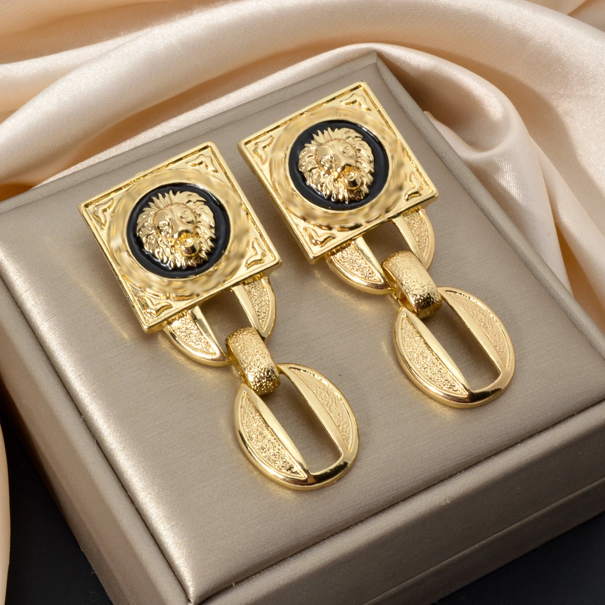 Gold Plated Jewelry Set For Women African Indian Dubai Wedding Jewellery Luxury Choker Necklace Bracelet Earring Cuff Rings