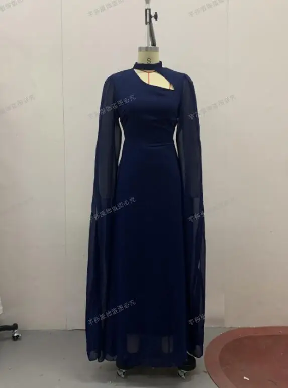 Party Dresses Women Long Dress Round Collar Solid Color Lace Up Tight Waist A Line 2025 Female Vestidos Temperament Maxi Gown