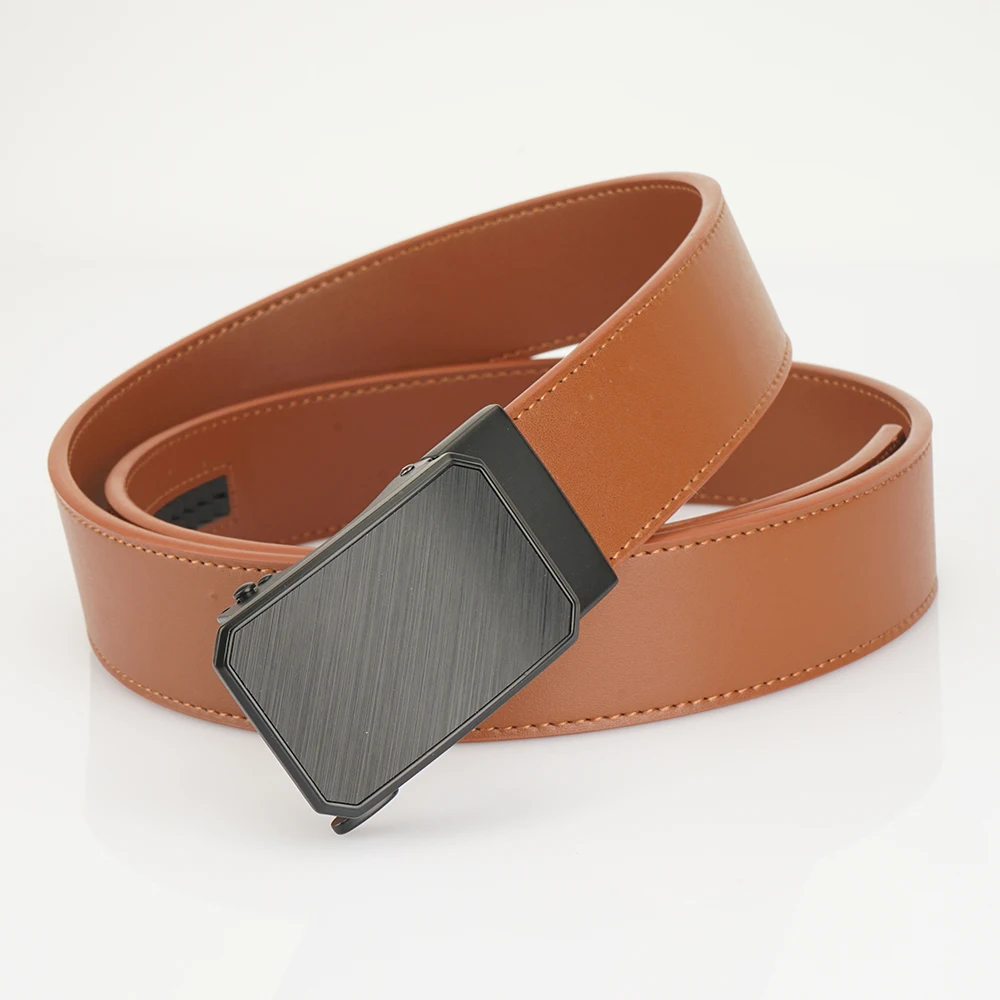 TUSHI Genuine Leather Tactical Belt Luxury Automatic Buckle Belt for Men Belt Designer Belts Men High Quality IPSC Girdle Male