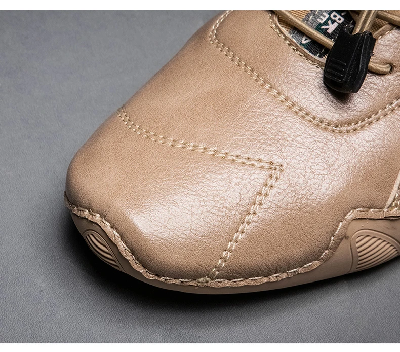 Leather Casual Sneakers for Men Driving Shoes 2024 New Fashion In Waterproof Men Doug Luxury Dress Loafers Shoes Footwear 