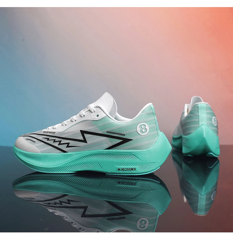 Running Shoes Men High Quality Full Palm Carbon Plate Cushion Professional Training Shoes Lightweight Wear-Resistant Sneakers