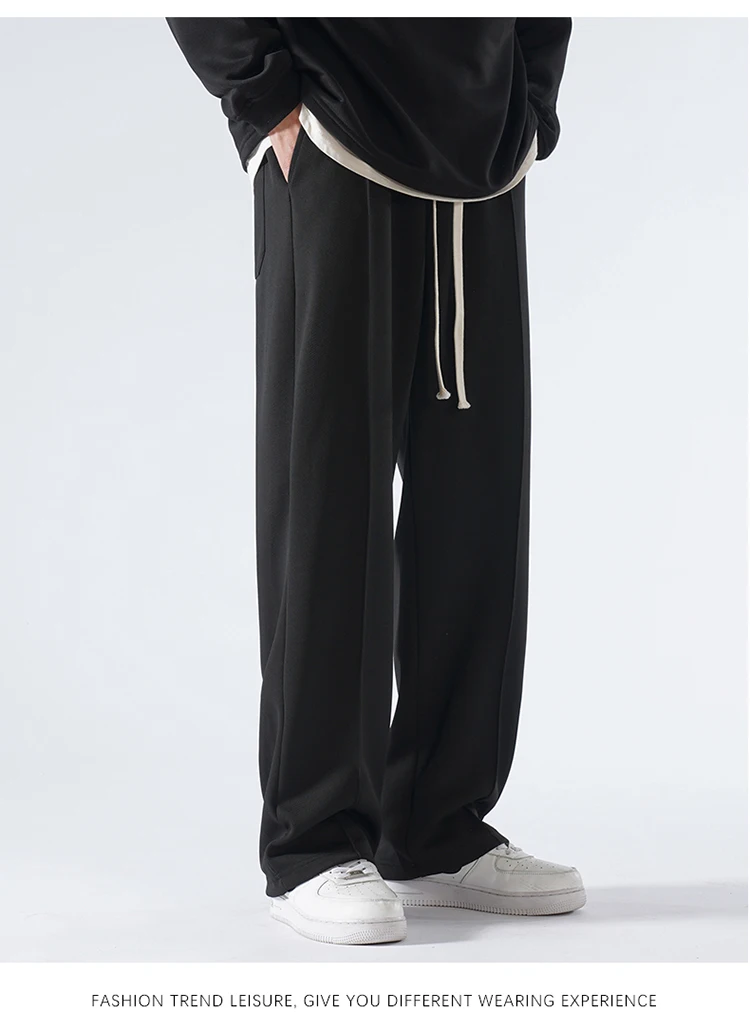 190 Cm Tall Men's Pants Straight Summer Trouser Male Extra Long Leg Length 115 110cm Lengthed Casual Fashion 200cm Thin Teenager