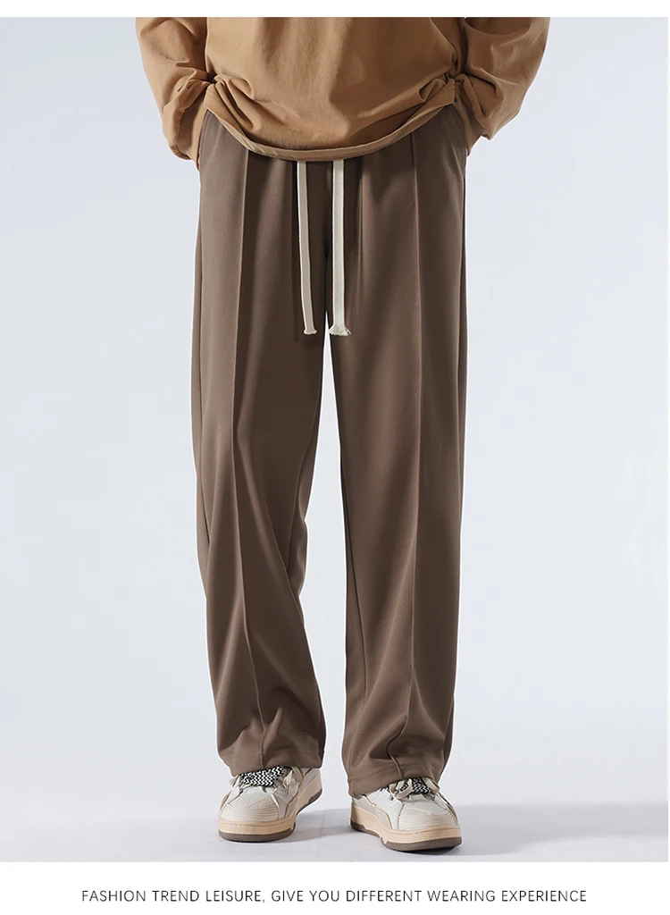 190 Cm Tall Men's Pants Straight Summer Trouser Male Extra Long Leg Length 115 110cm Lengthed Casual Fashion 200cm Thin Teenager