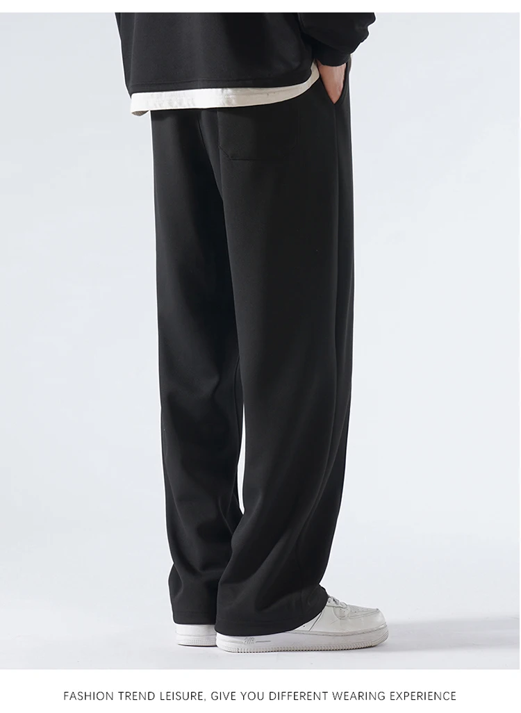 190 Cm Tall Men's Pants Straight Summer Trouser Male Extra Long Leg Length 115 110cm Lengthed Casual Fashion 200cm Thin Teenager