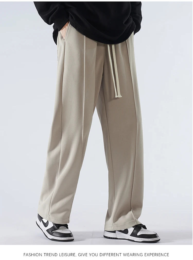 190 Cm Tall Men's Pants Straight Summer Trouser Male Extra Long Leg Length 115 110cm Lengthed Casual Fashion 200cm Thin Teenager