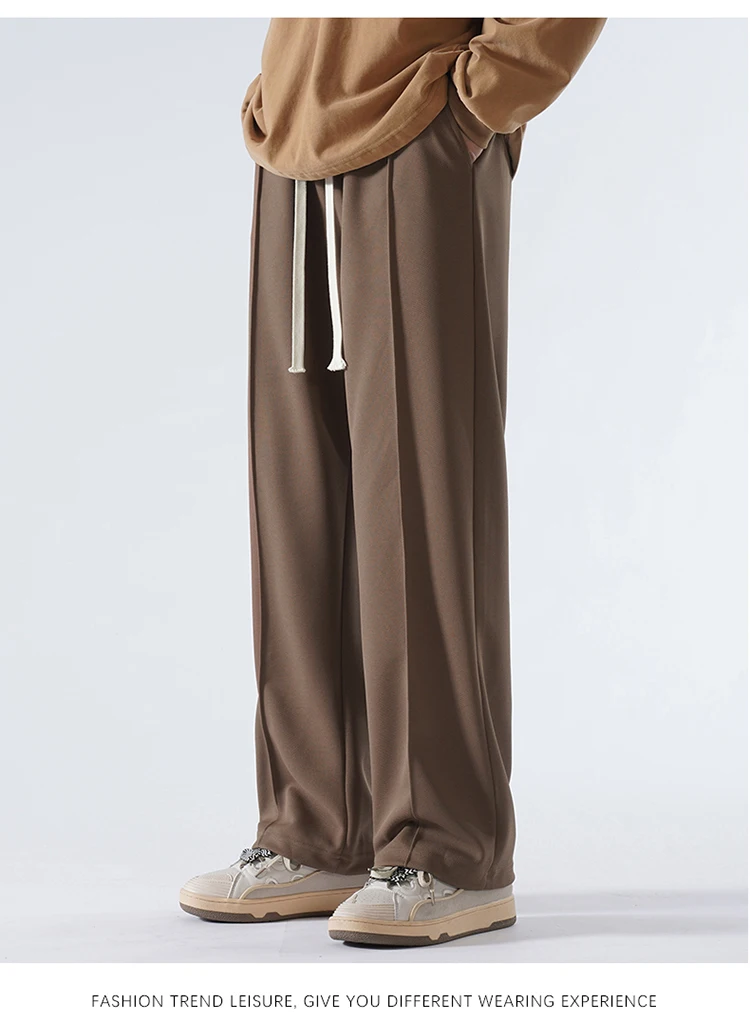 190 Cm Tall Men's Pants Straight Summer Trouser Male Extra Long Leg Length 115 110cm Lengthed Casual Fashion 200cm Thin Teenager