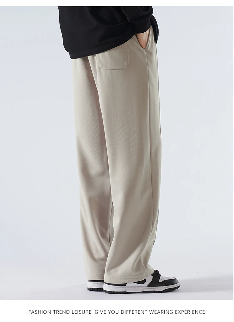 190 Cm Tall Men's Pants Straight Summer Trouser Male Extra Long Leg Length 115 110cm Lengthed Casual Fashion 200cm Thin Teenager