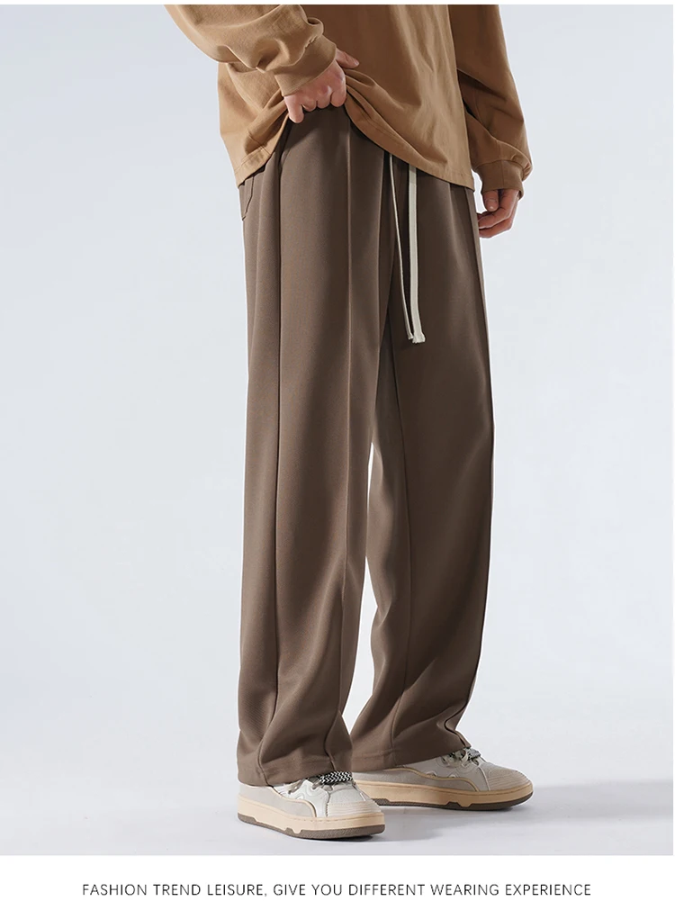 190 Cm Tall Men's Pants Straight Summer Trouser Male Extra Long Leg Length 115 110cm Lengthed Casual Fashion 200cm Thin Teenager