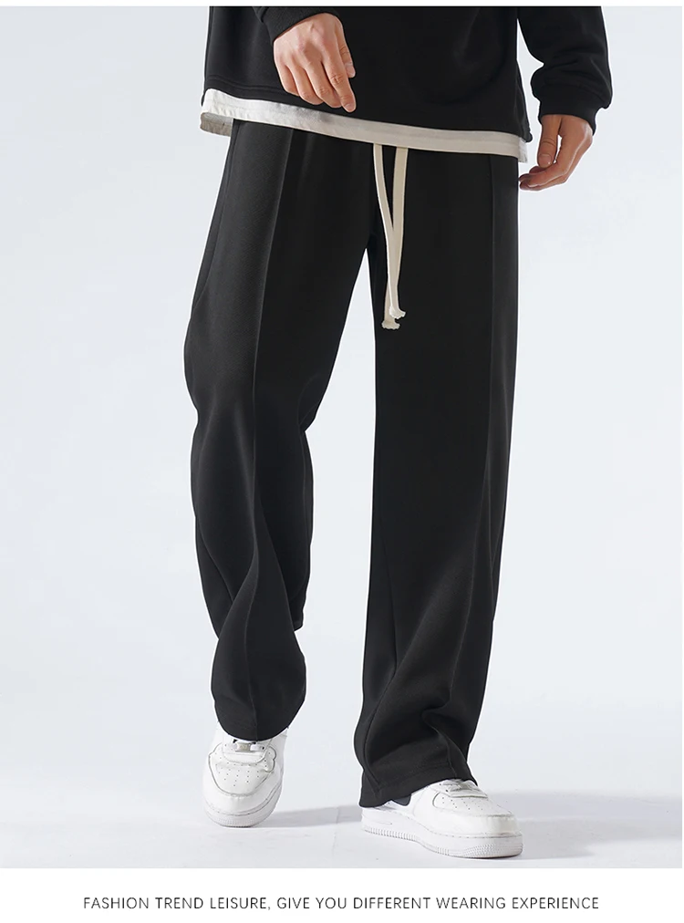 190 Cm Tall Men's Pants Straight Summer Trouser Male Extra Long Leg Length 115 110cm Lengthed Casual Fashion 200cm Thin Teenager