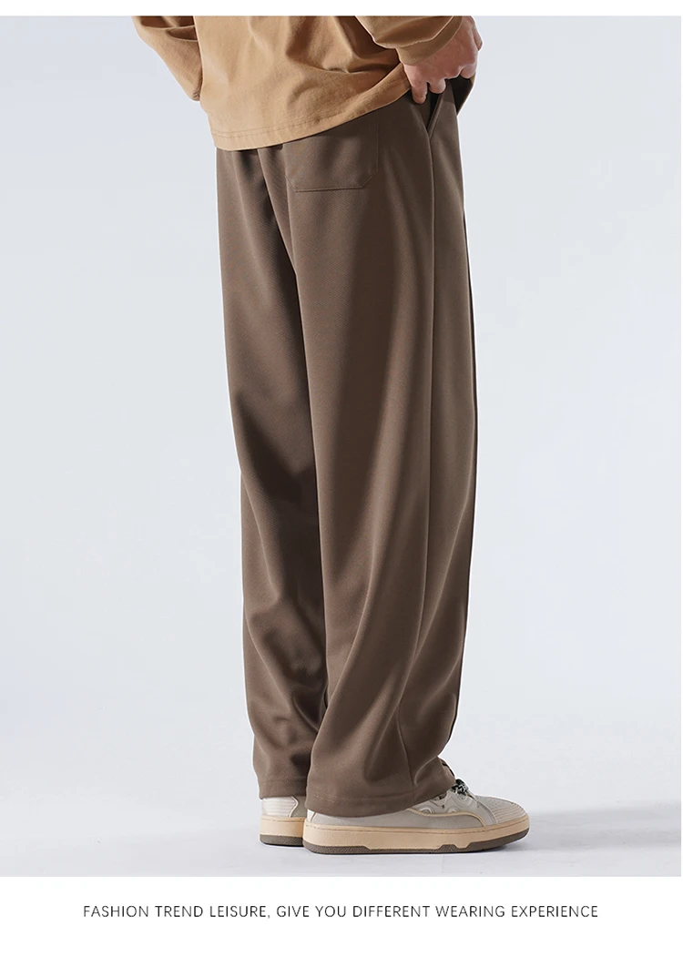 190 Cm Tall Men's Pants Straight Summer Trouser Male Extra Long Leg Length 115 110cm Lengthed Casual Fashion 200cm Thin Teenager