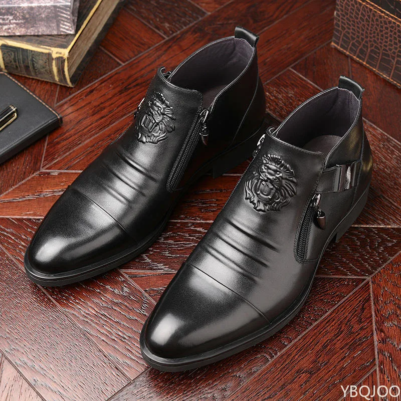 Elegant minimalist men's shoes new spring autumn casual comfortable men's shoes fashionable versatile flats