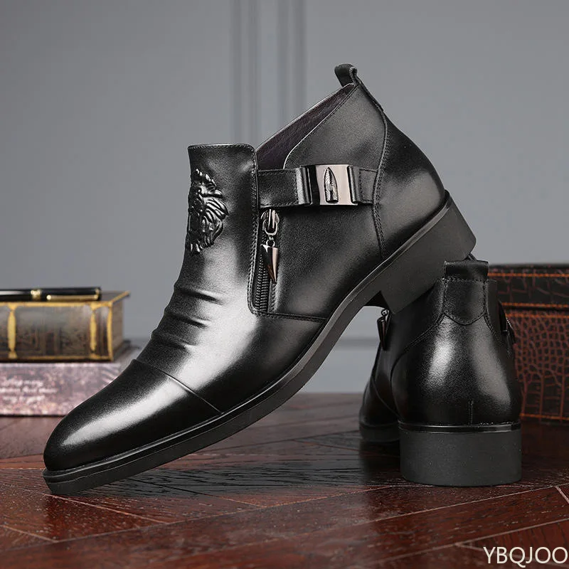Elegant minimalist men's shoes new spring autumn casual comfortable men's shoes fashionable versatile flats