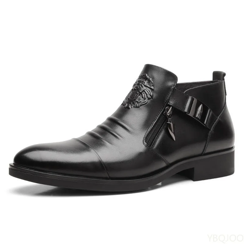Elegant minimalist men's shoes new spring autumn casual comfortable men's shoes fashionable versatile flats