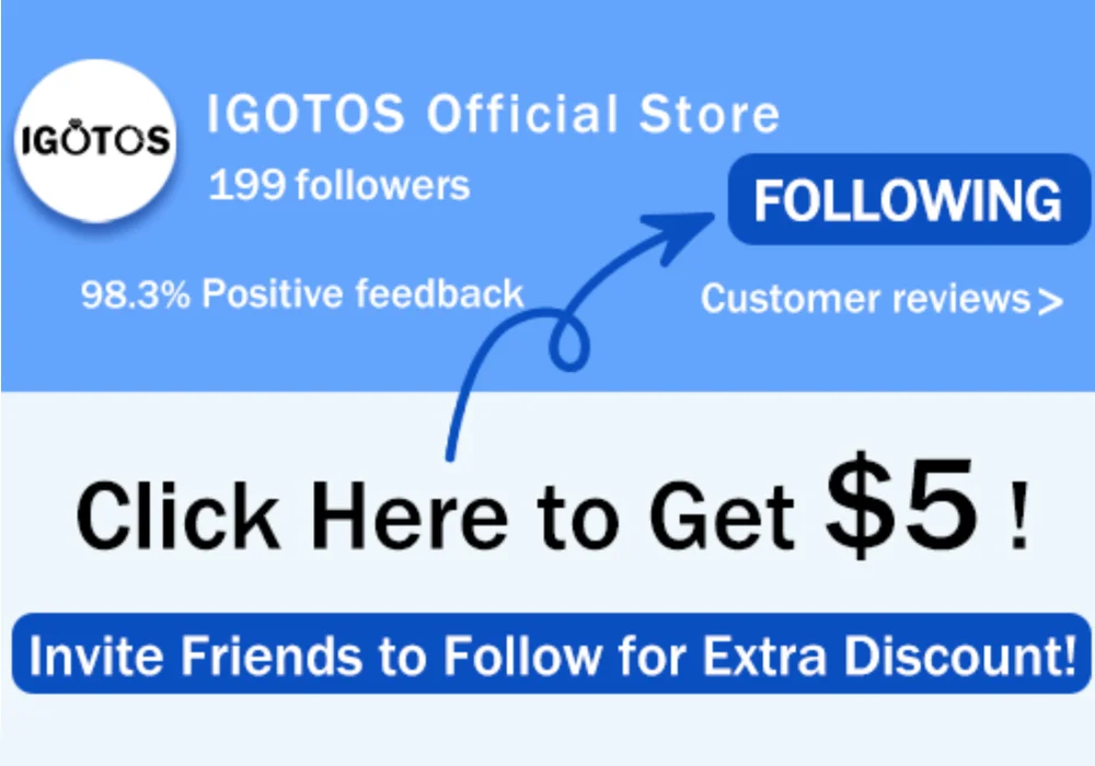 IGOTOS Transparent Fishing Line Moissanite Ring Certified S925 Sterling Silver Round Diamond Ring Wedding Band Jewelry for Women