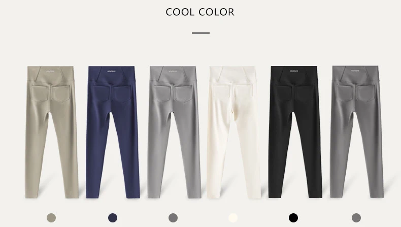 BIVIGAOS 2026 Spring Summer Back Pocket Sharkskin Leggings Women White Tight Casual Sport Fitness Leggings Skinny Pencil Pants