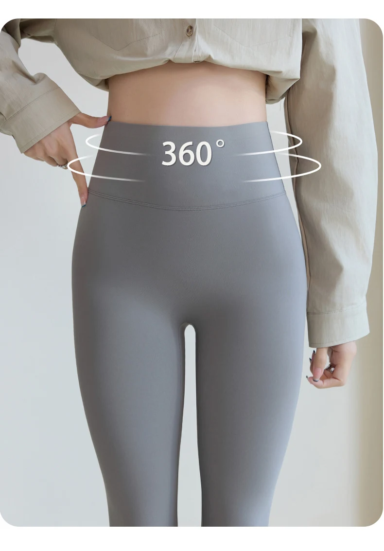 BIVIGAOS 2026 Spring Summer Back Pocket Sharkskin Leggings Women White Tight Casual Sport Fitness Leggings Skinny Pencil Pants