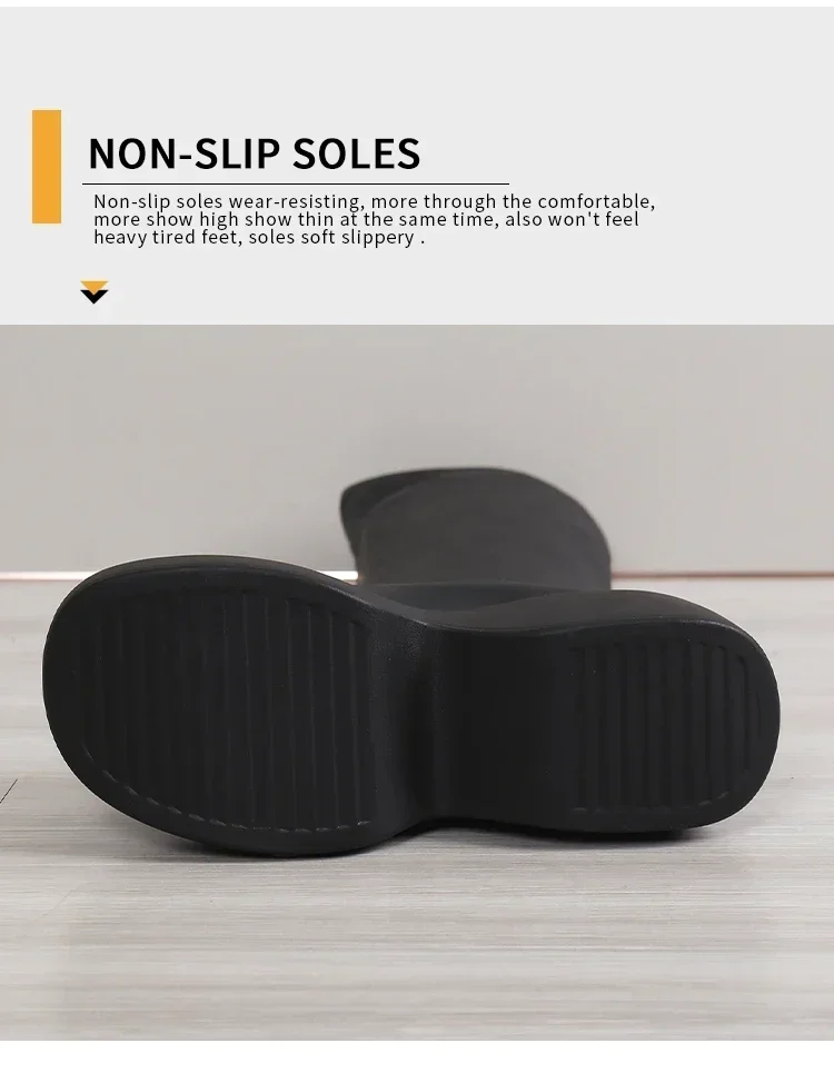 2026 Brand New Gothic Style Sexy Elegant Chunky Platform Women Ankle Boots Big Size 43 Walking Comfy Woman Shoes Platform Shoes