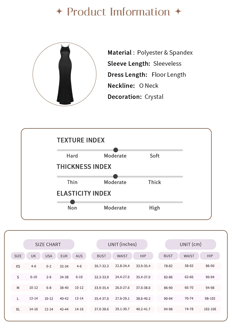 VC 2026 Sexy Backless Satin Maxi Dress For Women Spaghetti Strap Crystal Back Evening Dress Elegant Bodycon Party Slim Fit Dress