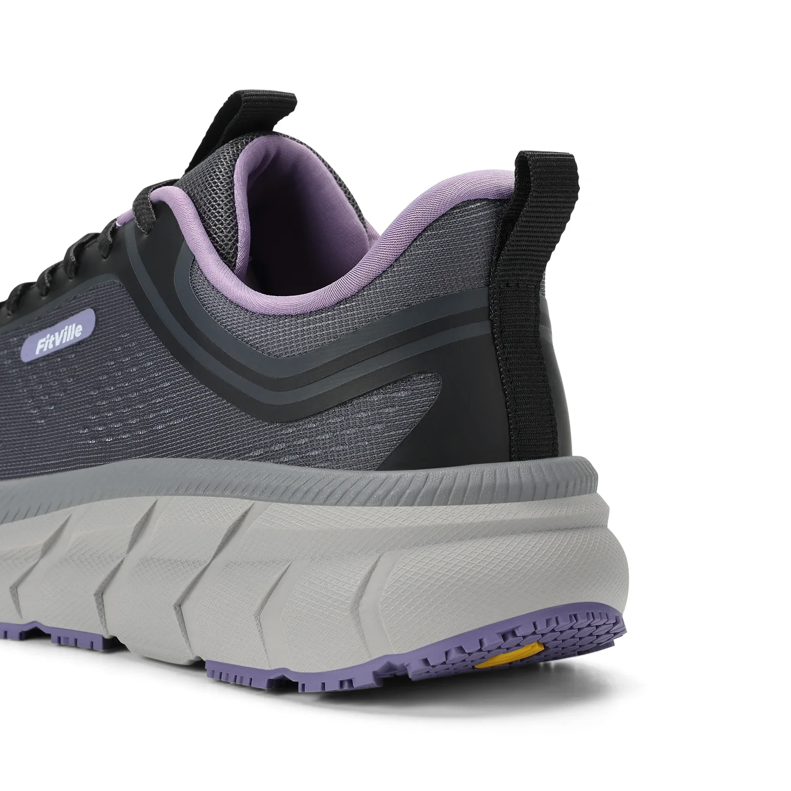 Fitville Women'S Walking Shoes Wide Toe Box Sneakers Non-Slip Athletic Tennis Running Shoes For Swollen Feet Pain Relief