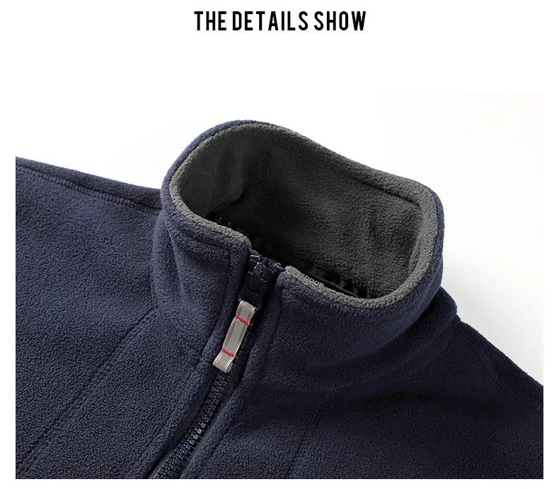 Norway Outdoors Polar Fleece Jacket Men Thicken Thermal Fleece Tactical Sport Coat Militar Softshell Hiking Outdoor Army Jackets