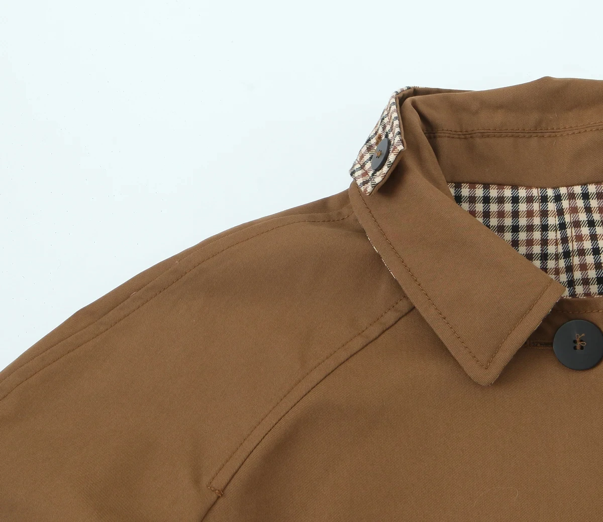 KONDALA Urban Vintage Trench Coat Women's Fall Winter Brown Reversible Wear Long Coat 2025 Fashion Elegant Commute Ladies Coat