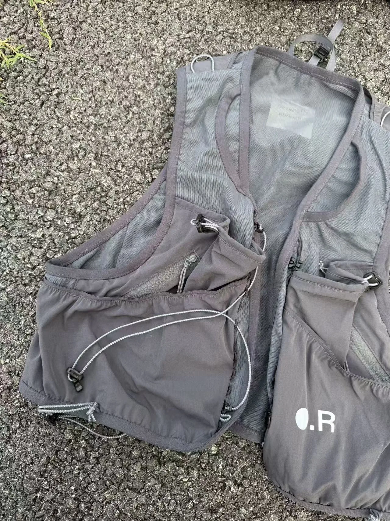 Optimistic Jogging Sports Running Outdoor Lightweight Structure Ergonomic Vest
