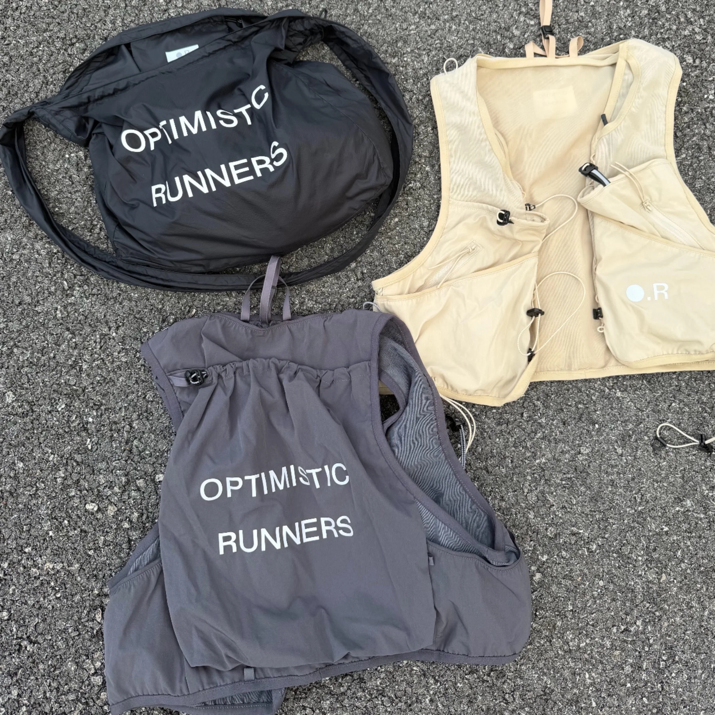 Optimistic Jogging Sports Running Outdoor Lightweight Structure Ergonomic Vest