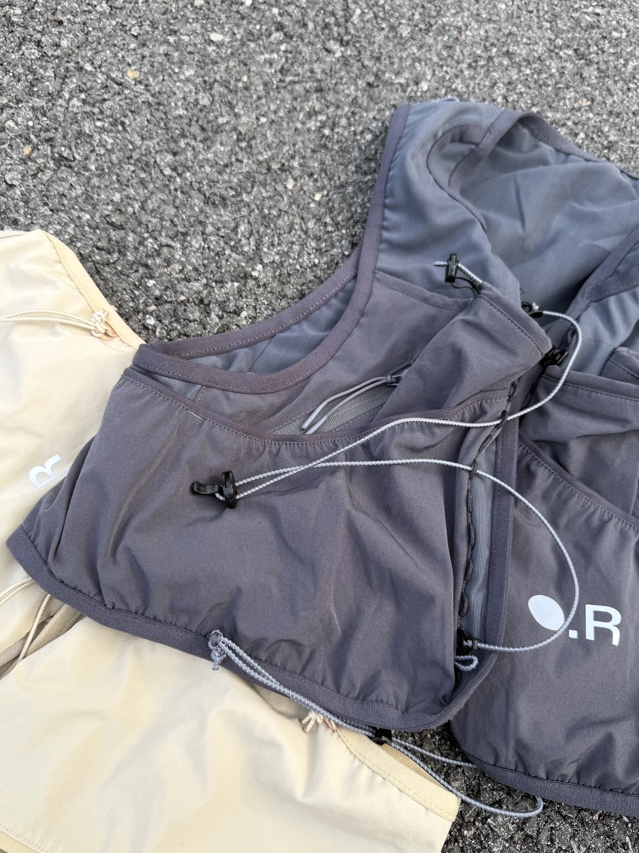 Optimistic Jogging Sports Running Outdoor Lightweight Structure Ergonomic Vest