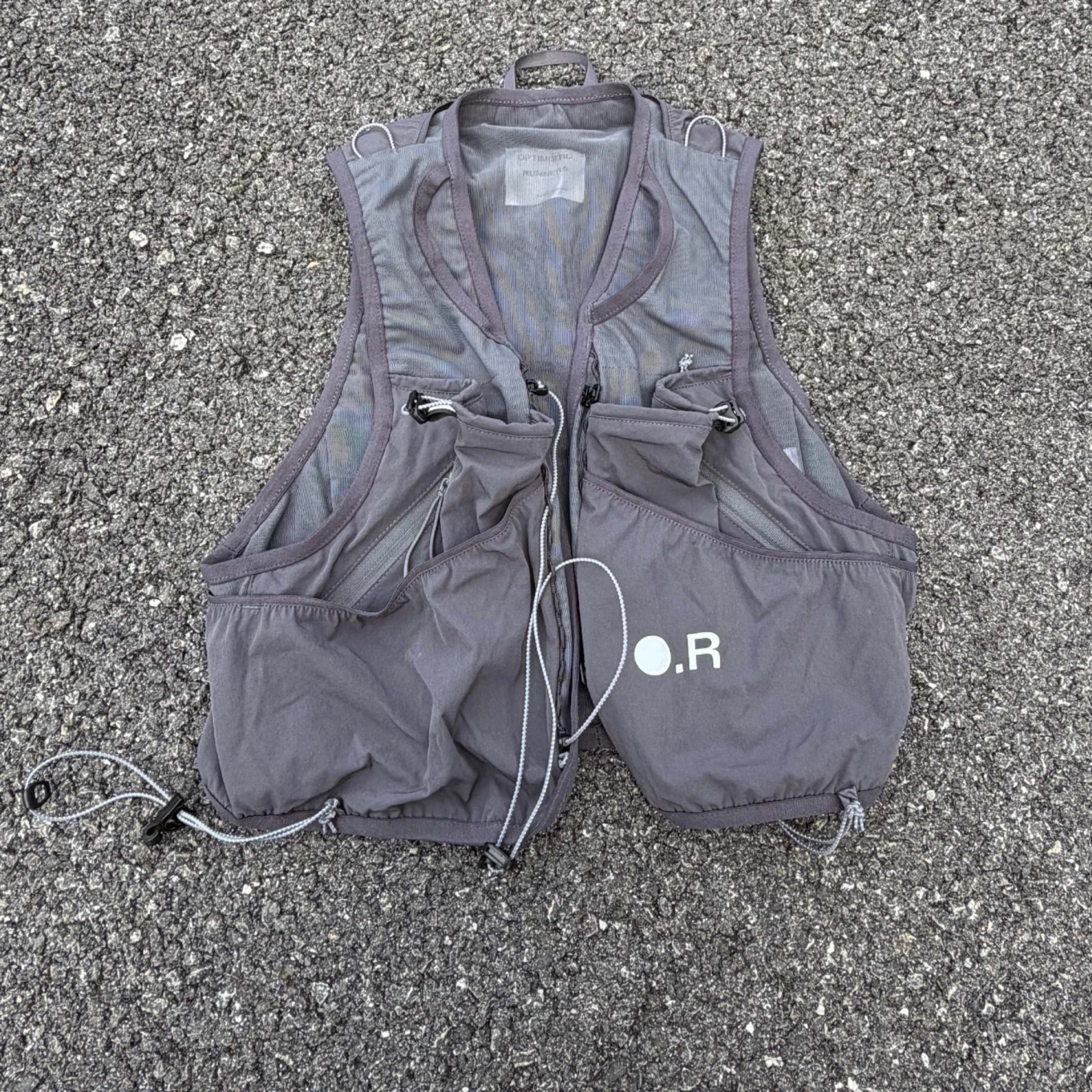 Optimistic Jogging Sports Running Outdoor Lightweight Structure Ergonomic Vest