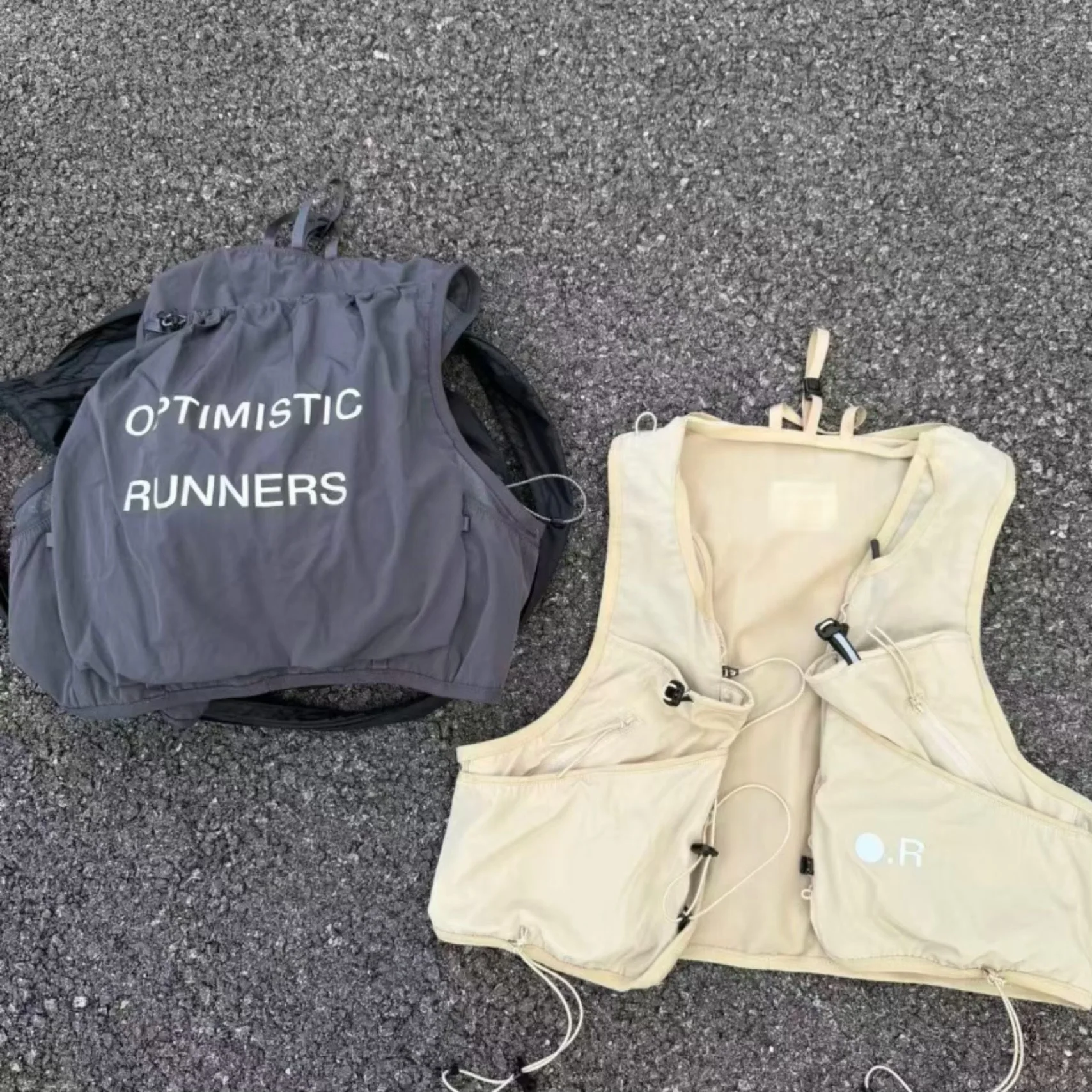 Optimistic Jogging Sports Running Outdoor Lightweight Structure Ergonomic Vest