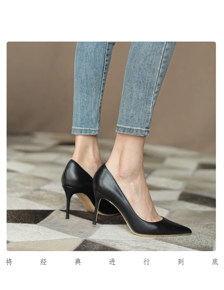 Elegant Heels Luxury Star Style Women's High Heels Elegant Matte Classic Pumps Pointed Toe Thin Heel Prom Shoes for Women 2026