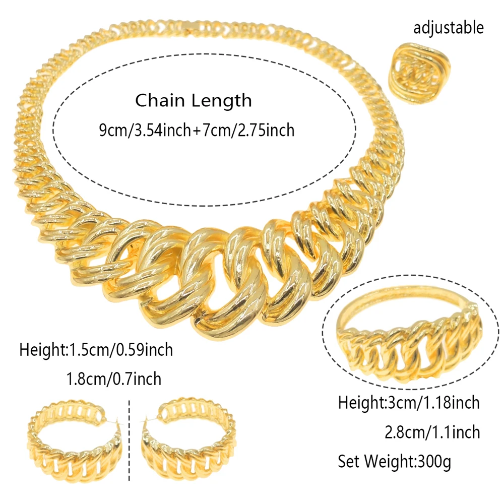 Fashion Woman Necklace Jewelry Set Electric Italy Gold Plated Pendant Wedding Party Earring Ring SYHOL Wholesale Free Shipping