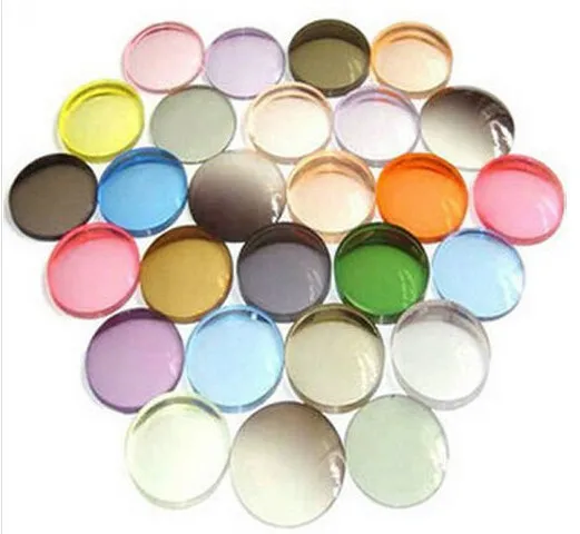 ZENOTTC Resin Aspheric 1.56 1.61 1.67 Prescription Sunglasses Lenses Optical Myopia Polarized UV400 Sun Glasses Lens