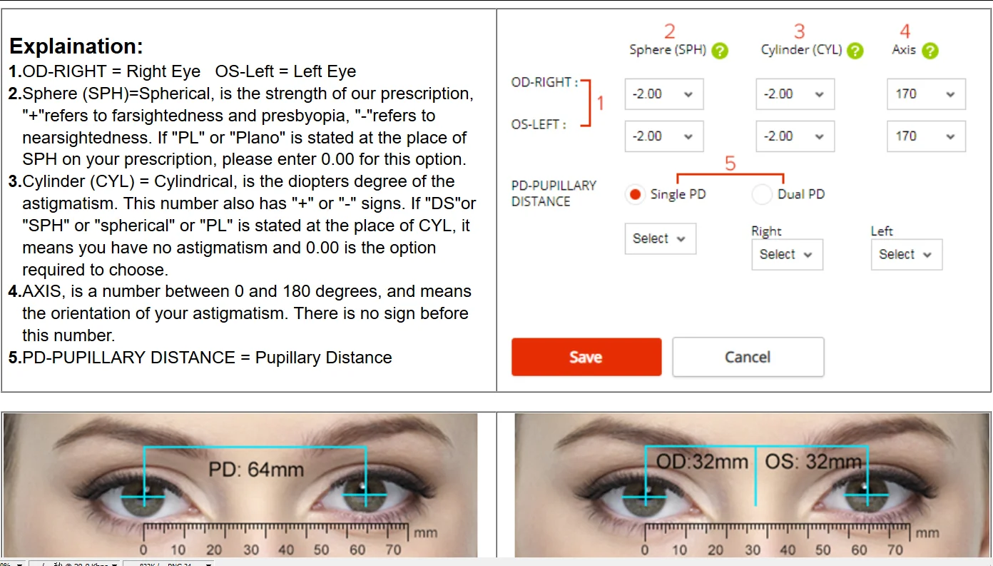 ZENOTTC Resin Aspheric 1.56 1.61 1.67 Prescription Sunglasses Lenses Optical Myopia Polarized UV400 Sun Glasses Lens