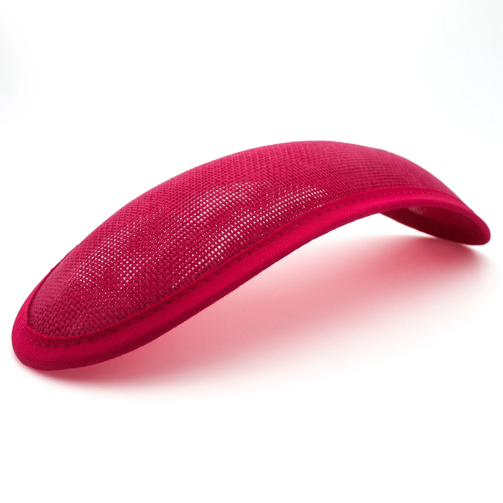 20pcs High Quality Buckram Anomalistic Base Dipped Base for Making Fascinator Headwear 2 Layers #23 Color