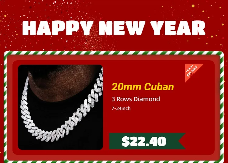 10mm CZ Stone Cuban Link Chain Silver Gold Plated Iced Out Miami Cuban Chain Necklace for Men Women