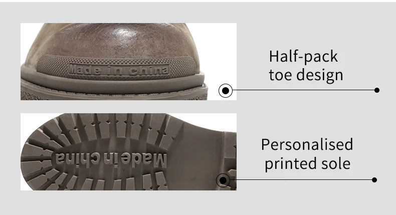 Genuine Leather Work Safety Boots For Men Anti Scald  Wear-resistant Work Shoes Puncture-Proof Safety Shoes Men Winter Boots