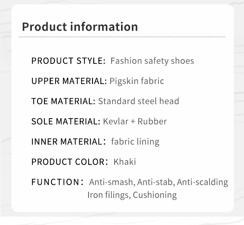 Genuine Leather Work Safety Boots For Men Anti Scald  Wear-resistant Work Shoes Puncture-Proof Safety Shoes Men Winter Boots