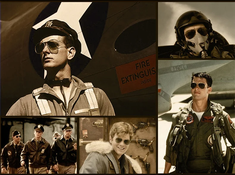 RE Sunglasses Man American Army Military Aviation Pilot Sun Glasses Glass Lens Woman Luxury Brand Vintage Metal Titanium Frame