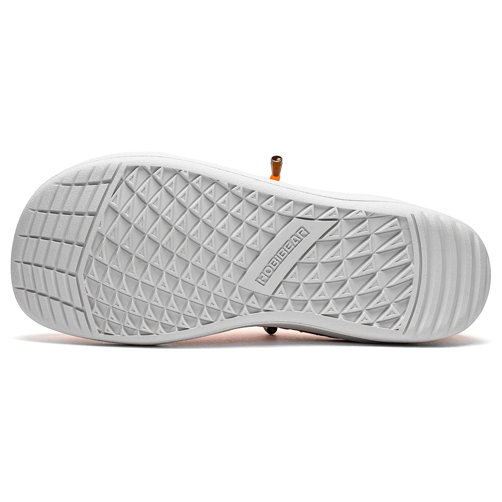 HOBIBEAR Unisex Barefoot Shoes Zero Drop Wide Toe Sneaker Slip On Lightweight Walking Breathable Minimalist Outdoor Shoes
