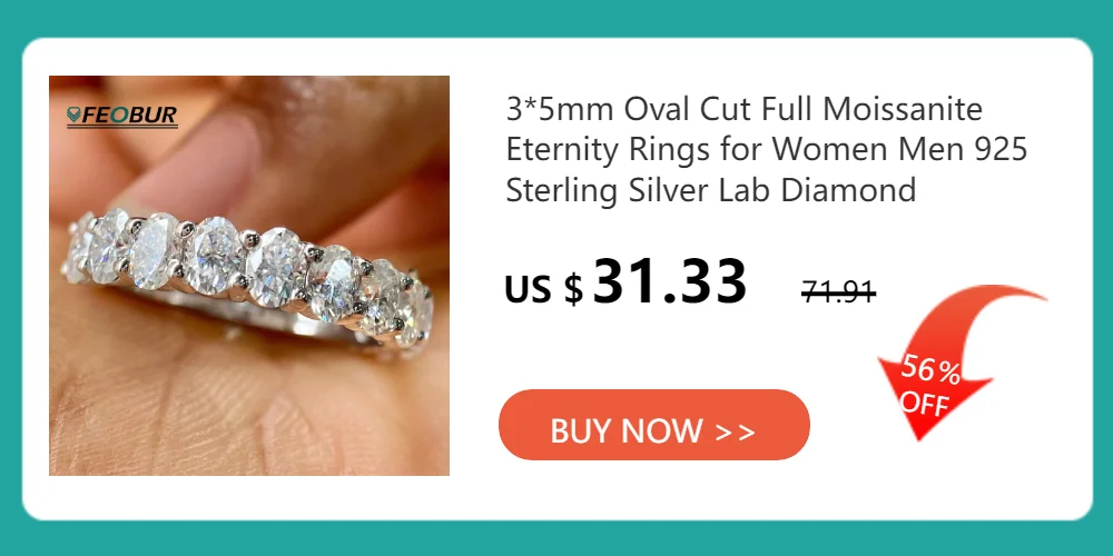 2/3/5mm Moissanite Ring for Women Full Eternity Wedding Band 925 Silver Certified Lab Diamond Engagement Rings Classic Jewelry