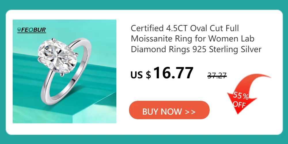 2/3/5mm Moissanite Ring for Women Full Eternity Wedding Band 925 Silver Certified Lab Diamond Engagement Rings Classic Jewelry