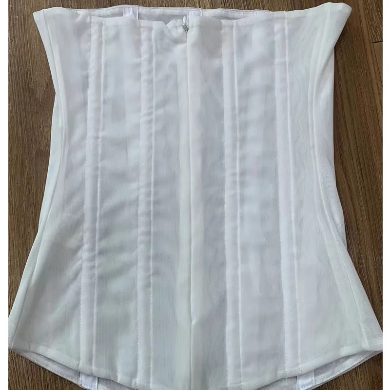 Tossy Mesh Backless Summer Vest Female Elegant Luxury Patchwork Strapless Solid Slim Streetwear Inner Sexy Y2k Tank Top Women's