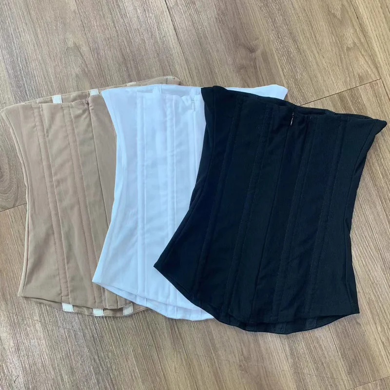 Tossy Mesh Backless Summer Vest Female Elegant Luxury Patchwork Strapless Solid Slim Streetwear Inner Sexy Y2k Tank Top Women's
