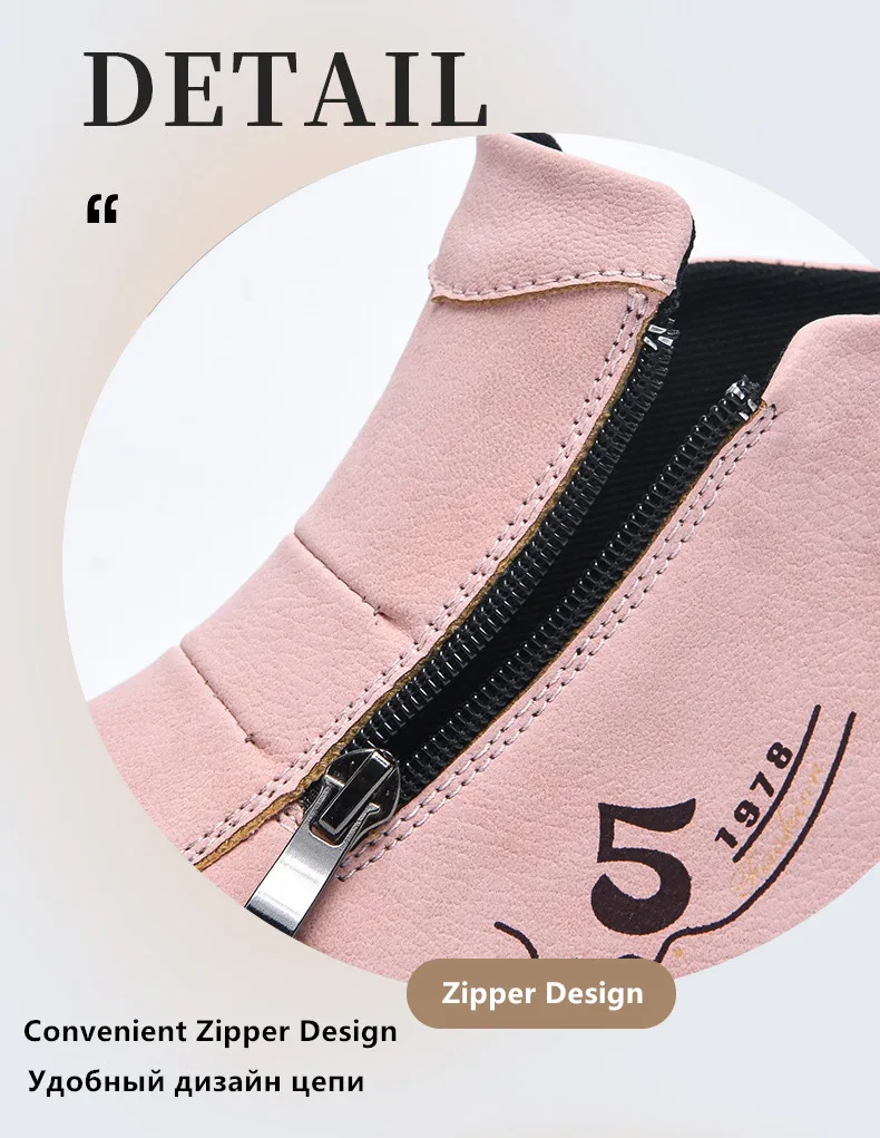 New Spring Women Ankle Boots Outdoor Casual Walking Boots Fashion Comfortable Women's Shoes High Top Autumn Women's Sneakers