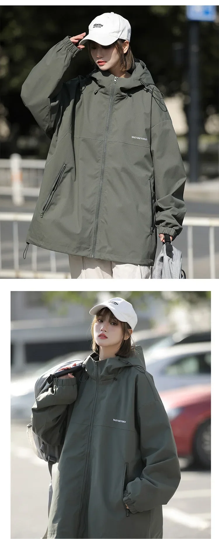 Autumn Women Japanese Baseball Windbreaker Jackets Long Sleeve Single Outerwear Coat High Street Harajuku Fashion Bomber Jacket