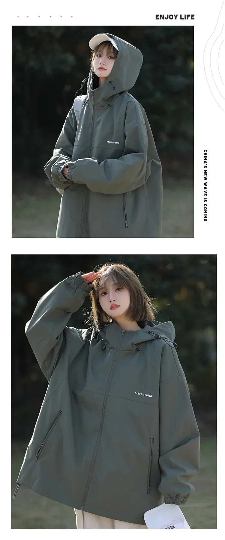 Autumn Women Japanese Baseball Windbreaker Jackets Long Sleeve Single Outerwear Coat High Street Harajuku Fashion Bomber Jacket