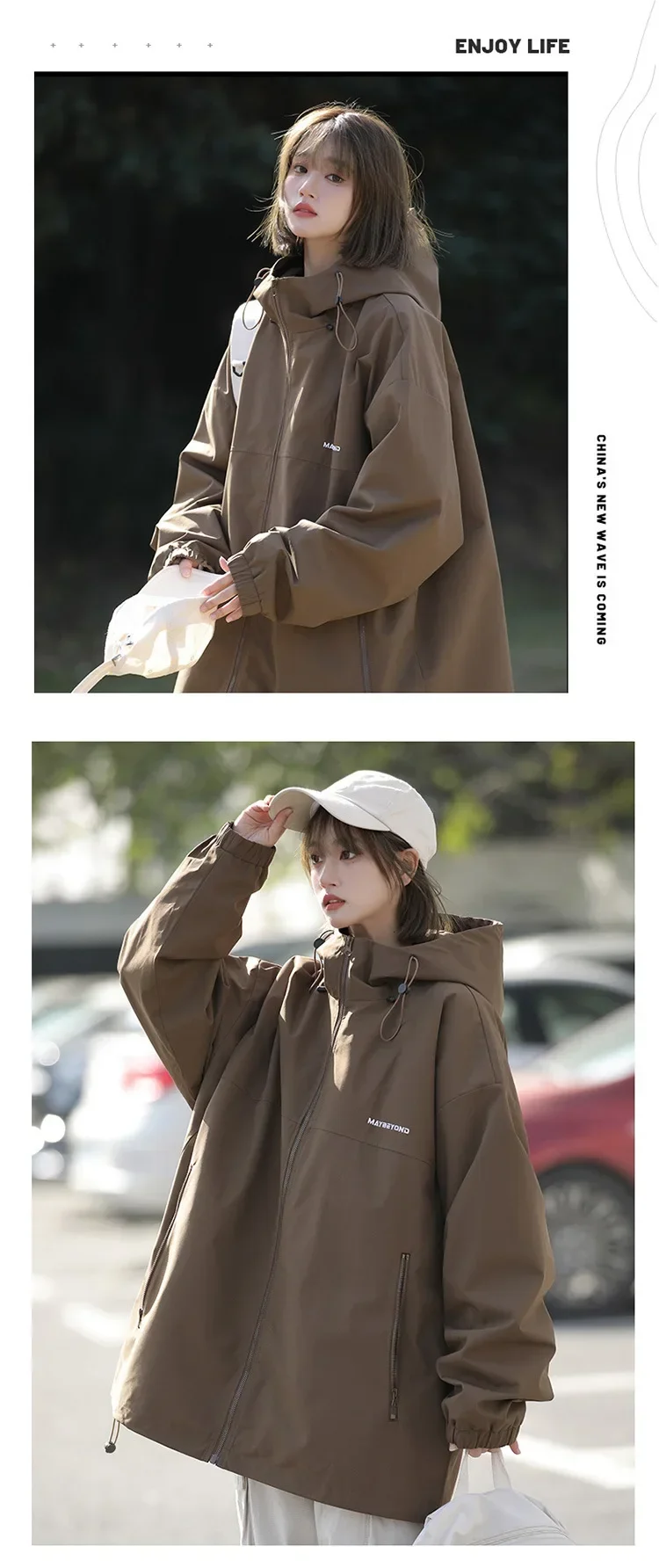 Autumn Women Japanese Baseball Windbreaker Jackets Long Sleeve Single Outerwear Coat High Street Harajuku Fashion Bomber Jacket