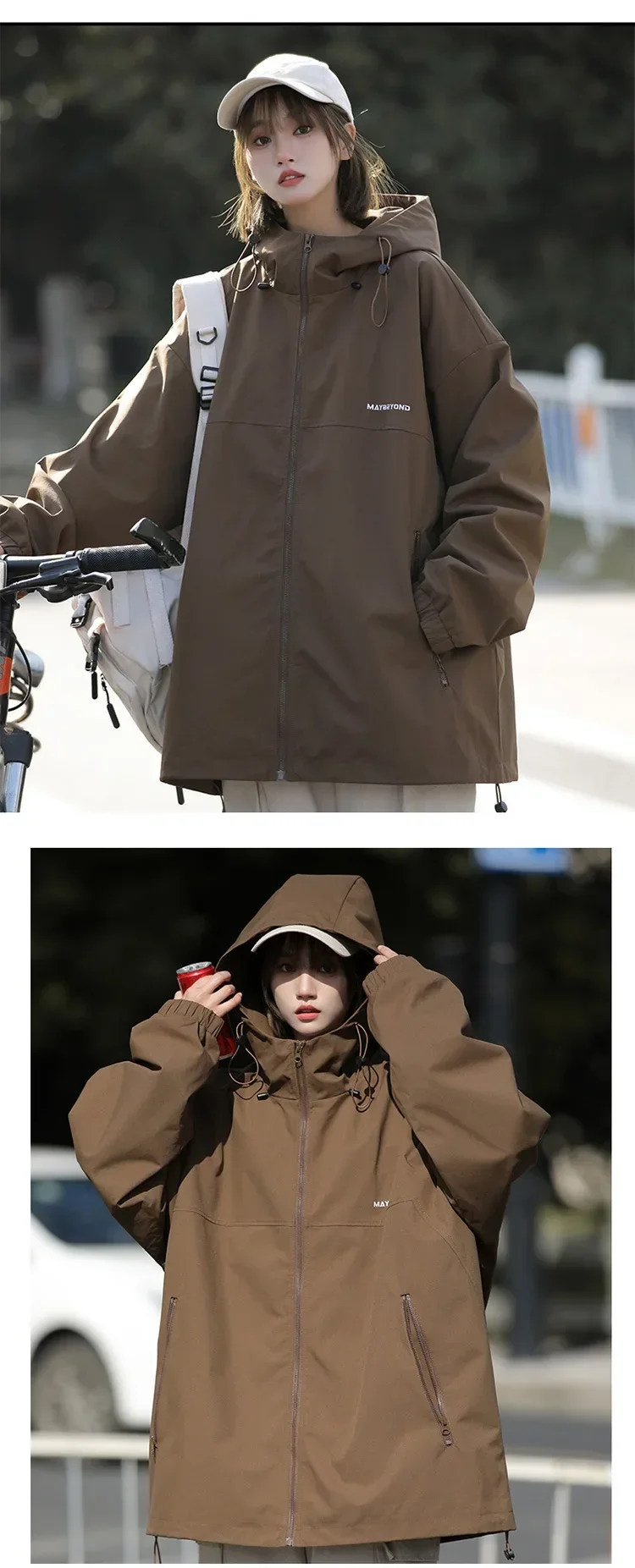 Autumn Women Japanese Baseball Windbreaker Jackets Long Sleeve Single Outerwear Coat High Street Harajuku Fashion Bomber Jacket